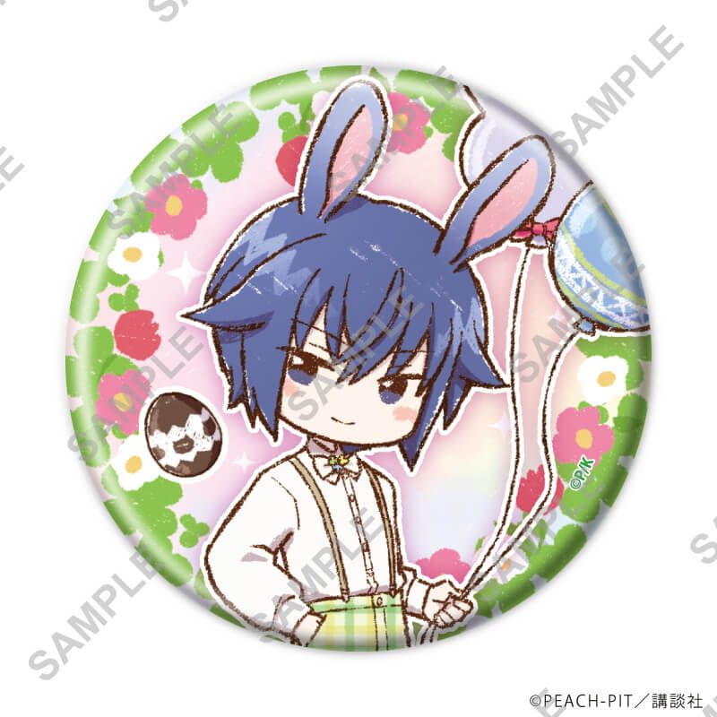 缶バッジ「しゅごキャラ！」39/イースターver. ブラインド(9種)(グラフアートイラスト)