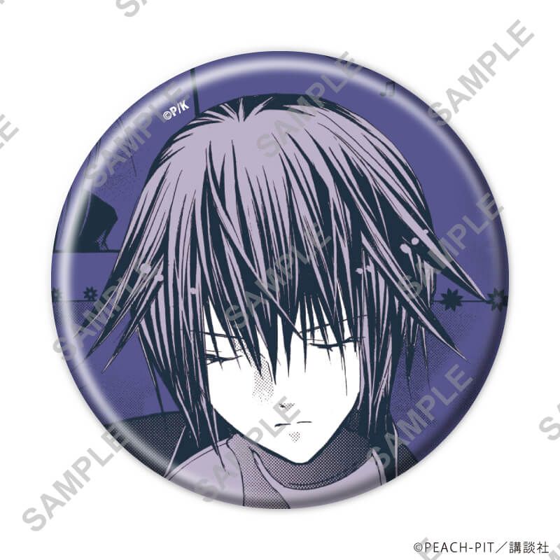 缶バッジ「しゅごキャラ！」38/ブラインド(10種)(公式イラスト)