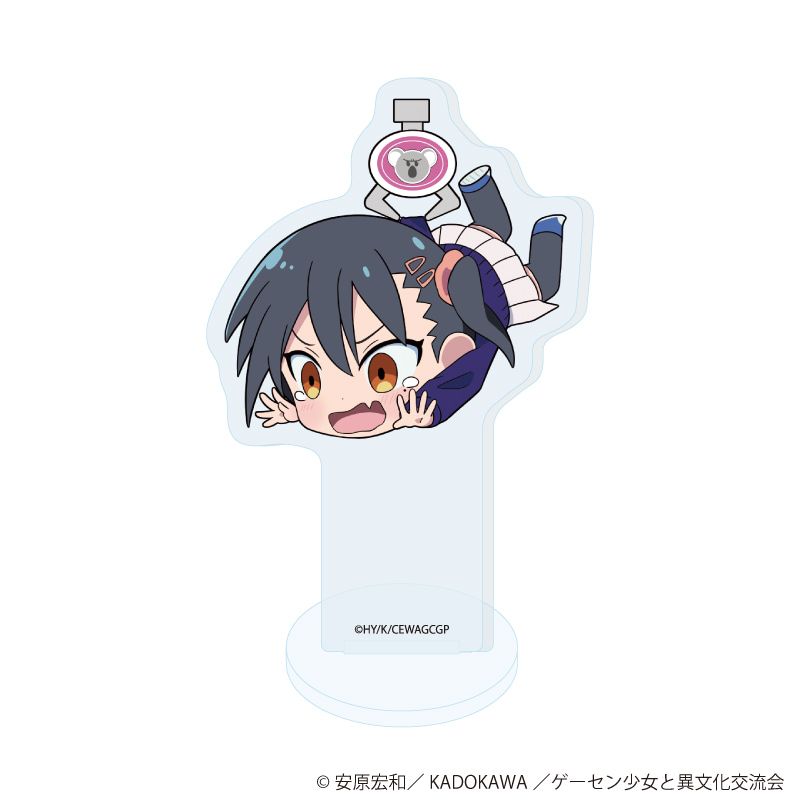 アクリルぷちスタンド「TVアニメ『ゲーセン少女と異文化交流』」01/コンプリートセット(全5種)(ミニキャライラスト)