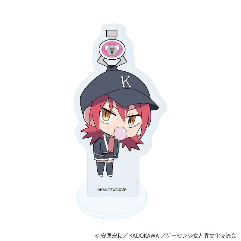 アクリルぷちスタンド「TVアニメ『ゲーセン少女と異文化交流』」01/ブラインド(5種)(ミニキャライラスト)