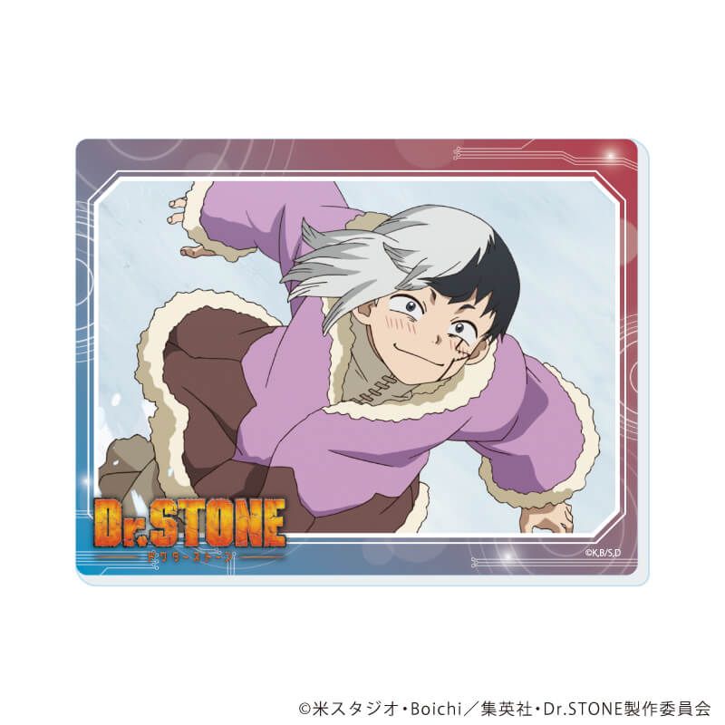 アクリルカード「Dr.STONE」19/コンプリートセット(全11種)(場面写イラスト)