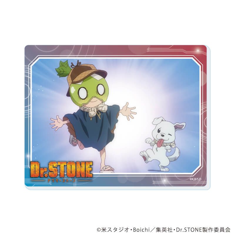 アクリルカード「Dr.STONE」19/コンプリートセット(全11種)(場面写イラスト)