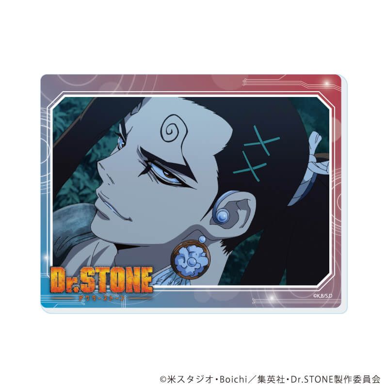 アクリルカード「Dr.STONE」19/コンプリートセット(全11種)(場面写イラスト)