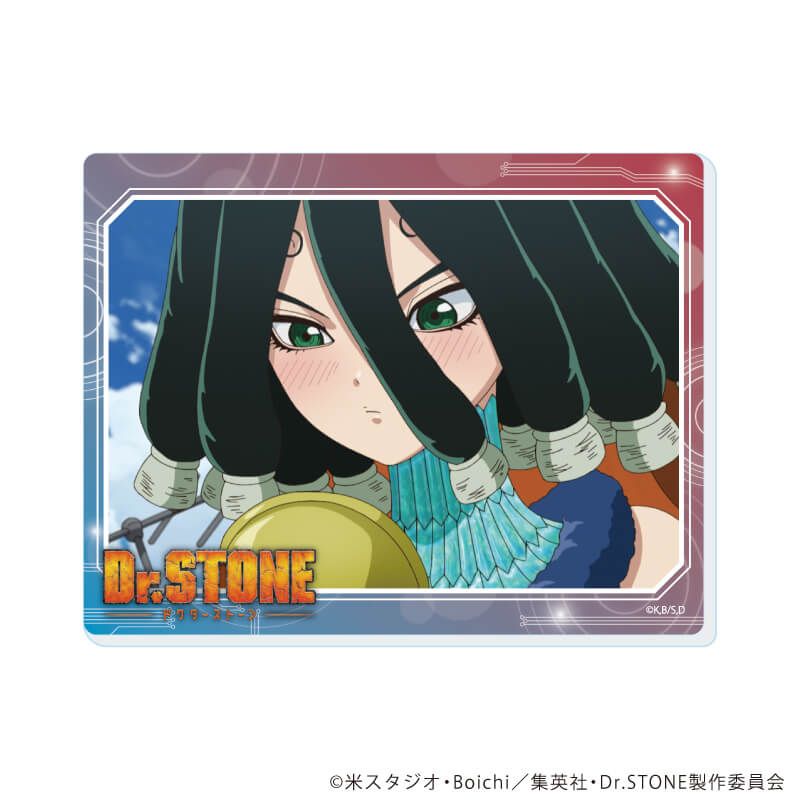 アクリルカード「Dr.STONE」19/コンプリートセット(全11種)(場面写イラスト)