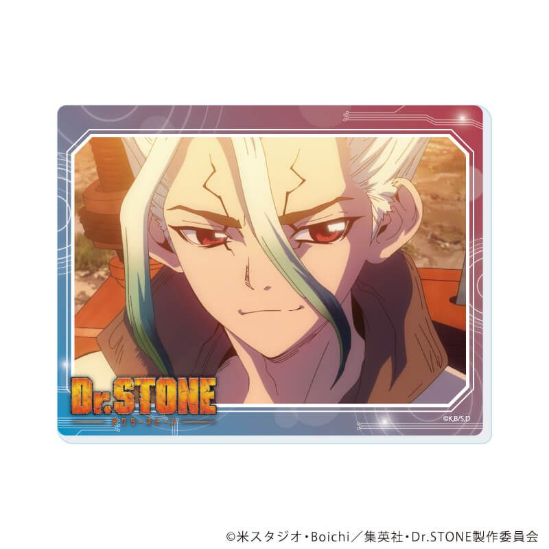 アクリルカード「Dr.STONE」18/コンプリートセット(全11種)(場面写イラスト)