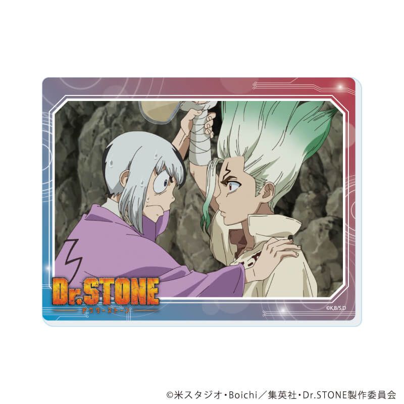 アクリルカード「Dr.STONE」18/コンプリートセット(全11種)(場面写イラスト)