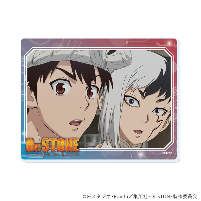 アクリルカード「Dr.STONE」18/コンプリートセット(全11種)(場面写イラスト)
