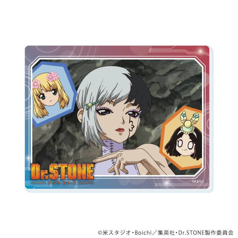 アクリルカード「Dr.STONE」18/コンプリートセット(全11種)(場面写イラスト)