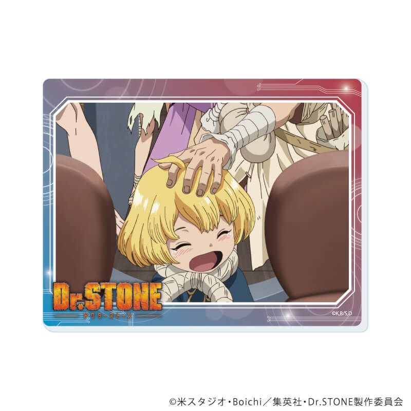 アクリルカード「Dr.STONE」18/コンプリートセット(全11種)(場面写イラスト)