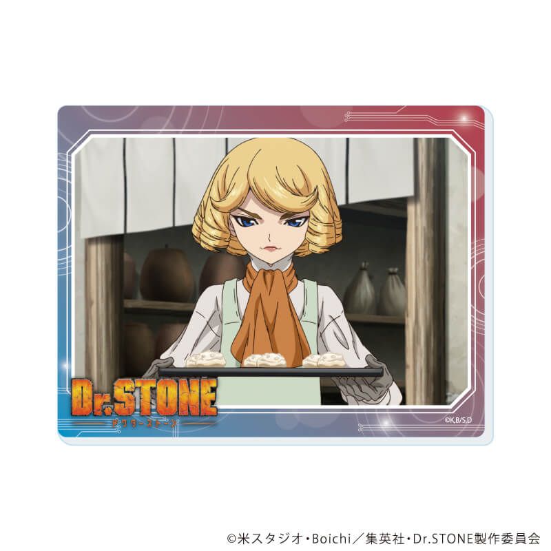 アクリルカード「Dr.STONE」18/コンプリートセット(全11種)(場面写イラスト)