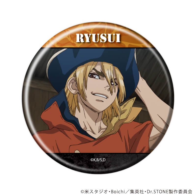 缶バッジ「Dr.STONE」39/コンプリートセット(全11種)(場面写イラスト)