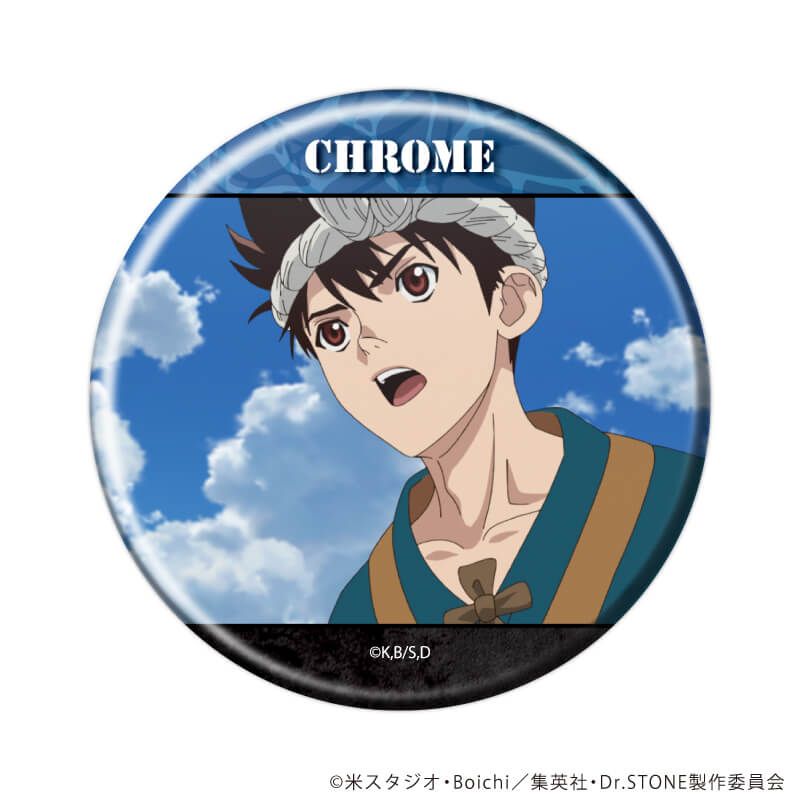 缶バッジ「Dr.STONE」39/コンプリートセット(全11種)(場面写イラスト)