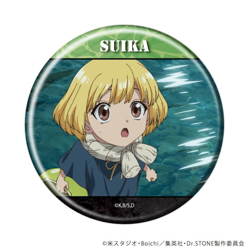 缶バッジ「Dr.STONE」38/コンプリートセット(全11種)(場面写イラスト)