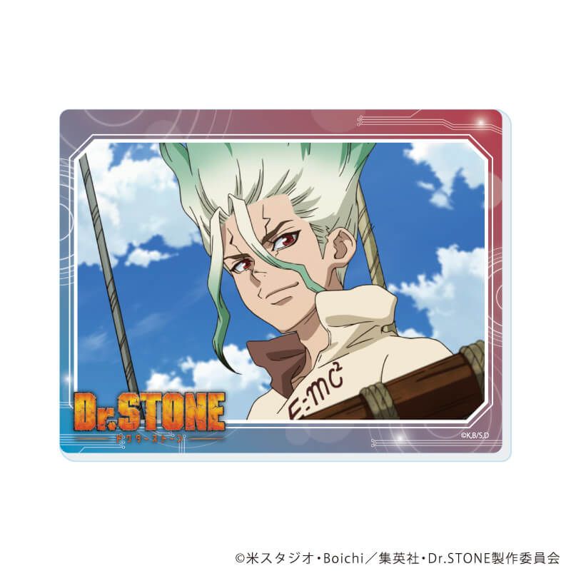 アクリルカード「Dr.STONE」19/ブラインド(11種)(場面写イラスト)