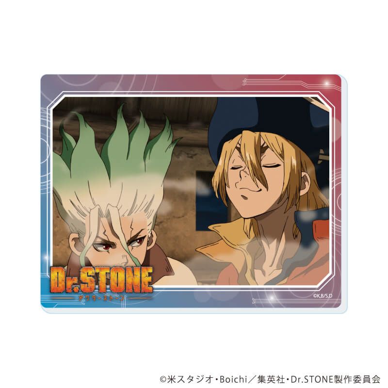 アクリルカード「Dr.STONE」19/ブラインド(11種)(場面写イラスト)