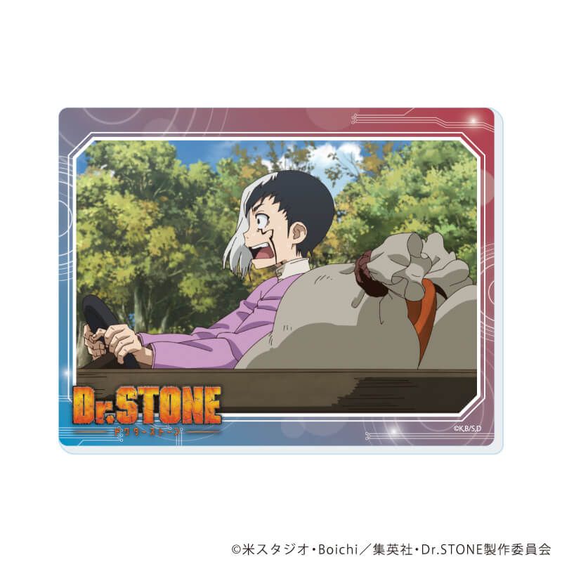 アクリルカード「Dr.STONE」19/ブラインド(11種)(場面写イラスト)