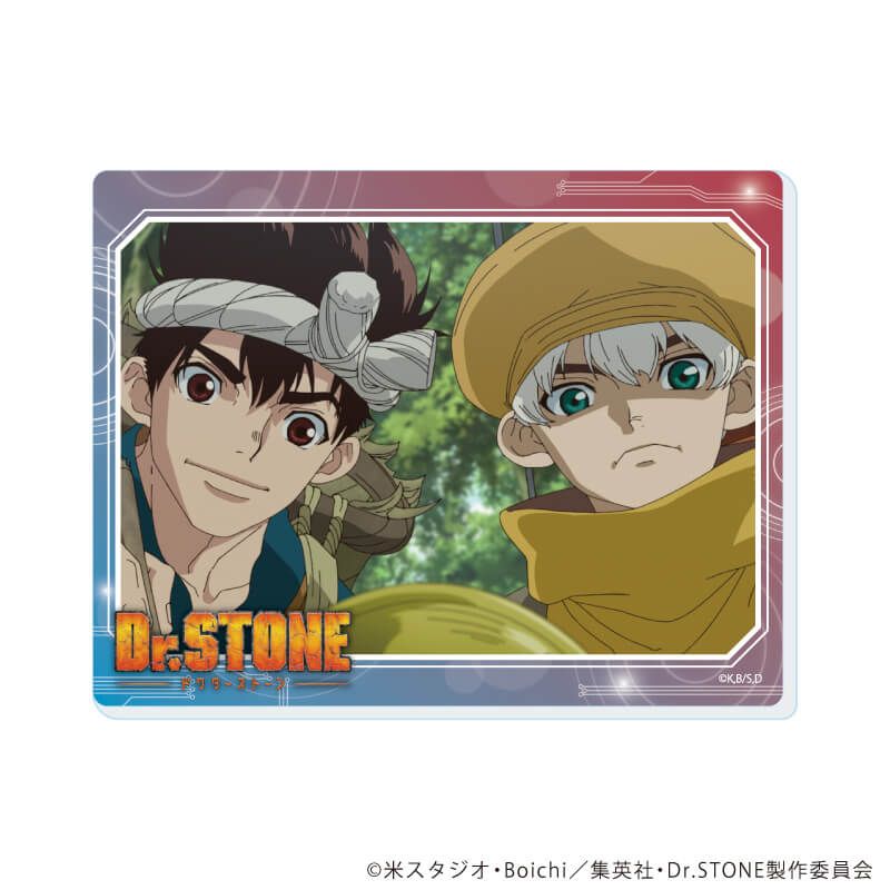 アクリルカード「Dr.STONE」19/ブラインド(11種)(場面写イラスト)