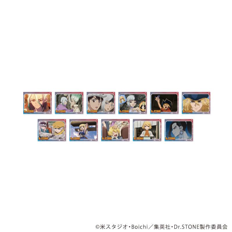 アクリルカード「Dr.STONE」18/ブラインド(11種)(場面写イラスト)
