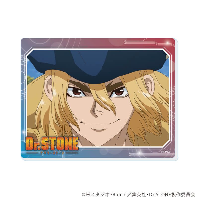 アクリルカード「Dr.STONE」18/ブラインド(11種)(場面写イラスト)