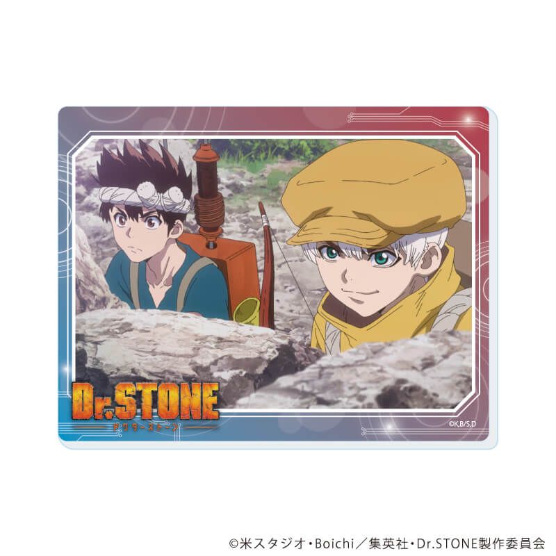 アクリルカード「Dr.STONE」18/ブラインド(11種)(場面写イラスト)