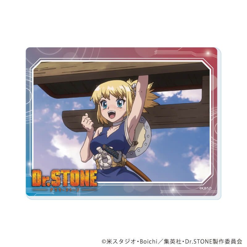 アクリルカード「Dr.STONE」18/ブラインド(11種)(場面写イラスト)