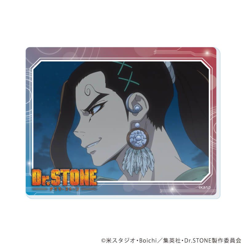 アクリルカード「Dr.STONE」18/ブラインド(11種)(場面写イラスト)