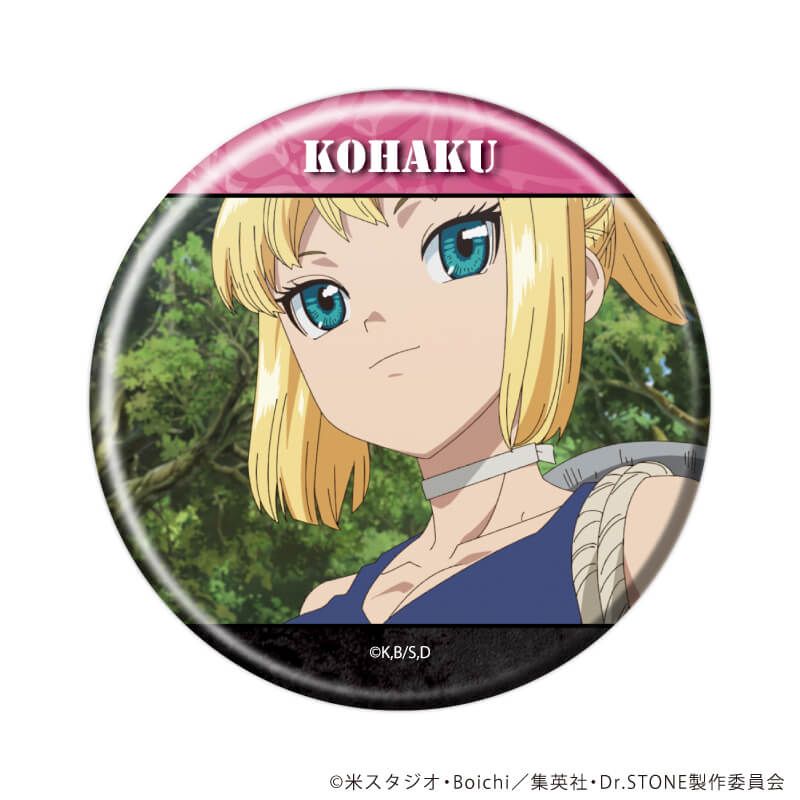 缶バッジ「Dr.STONE」39/ブラインド(11種)(場面写イラスト)