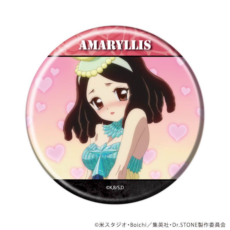 缶バッジ「Dr.STONE」39/ブラインド(11種)(場面写イラスト)