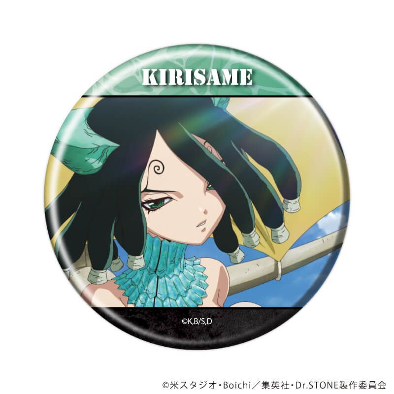 缶バッジ「Dr.STONE」39/ブラインド(11種)(場面写イラスト)