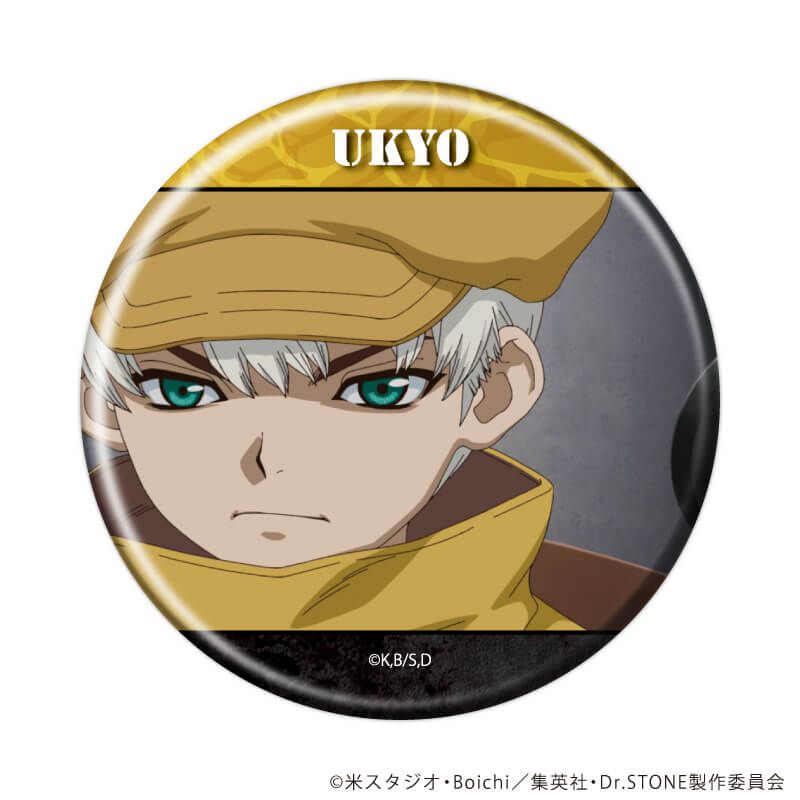 缶バッジ「Dr.STONE」38/ブラインド(11種)(場面写イラスト)