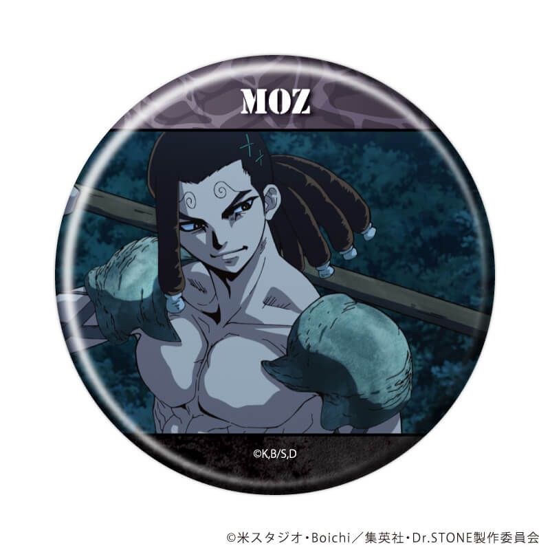 缶バッジ「Dr.STONE」38/ブラインド(11種)(場面写イラスト)