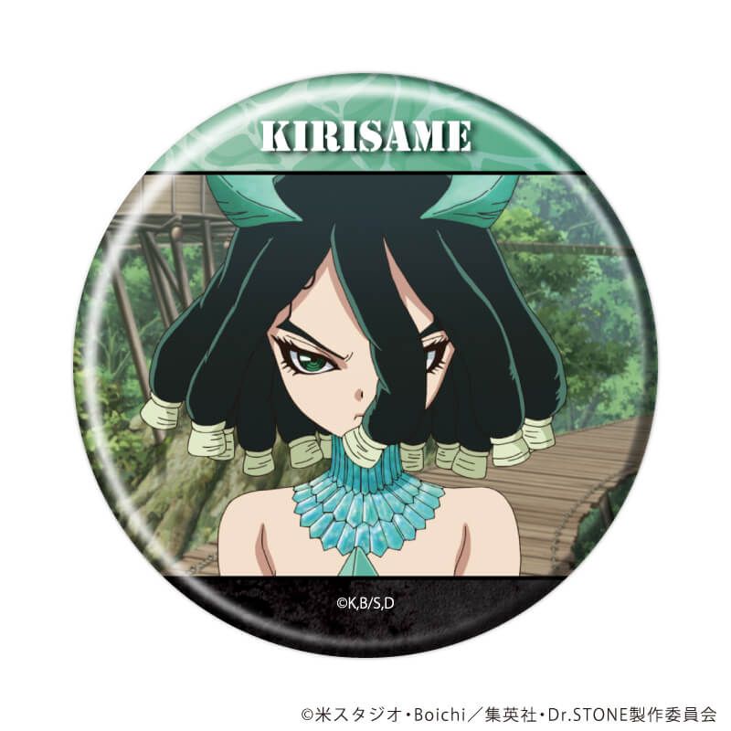 缶バッジ「Dr.STONE」38/ブラインド(11種)(場面写イラスト)