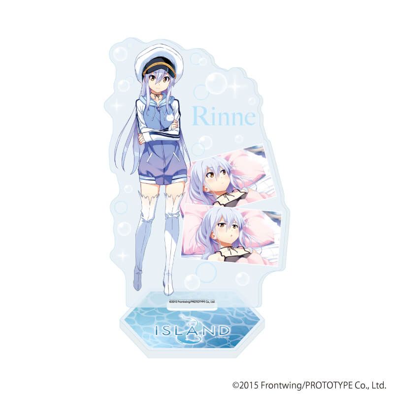 アクリルスタンド「ISLAND」01/御原 凛音(公式イラスト)