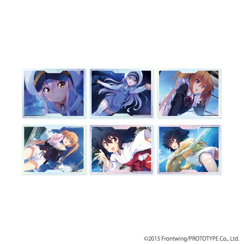 アクリルカード「ISLAND」01/コンプリートセット(全6種)(公式イラスト)