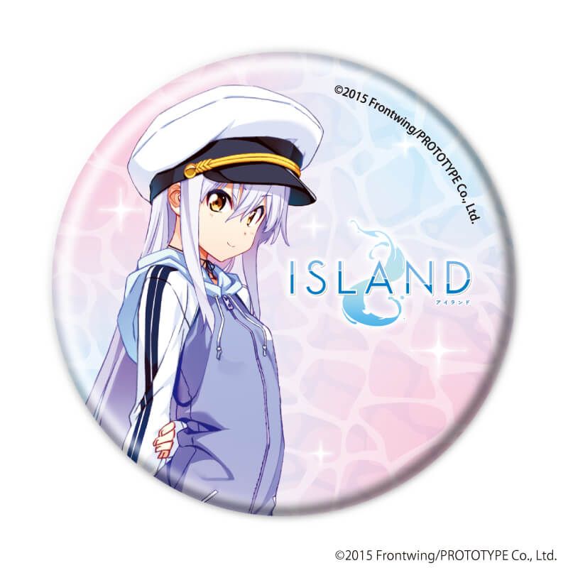 缶バッジ「ISLAND」01/コンプリートセット(全6種)(公式イラスト)
