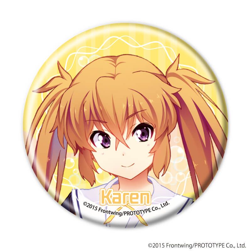 缶バッジ「ISLAND」01/ブラインド(6種)(公式イラスト)