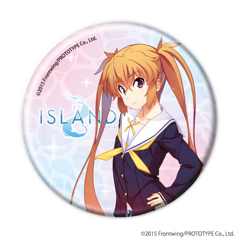 缶バッジ「ISLAND」01/ブラインド(6種)(公式イラスト)