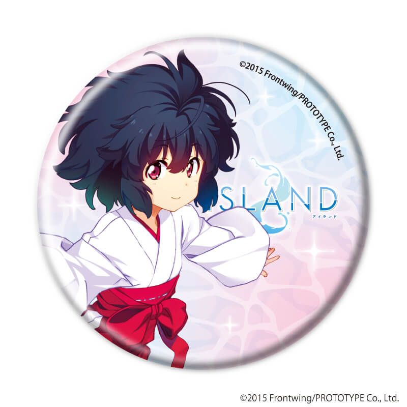 缶バッジ「ISLAND」01/ブラインド(6種)(公式イラスト)