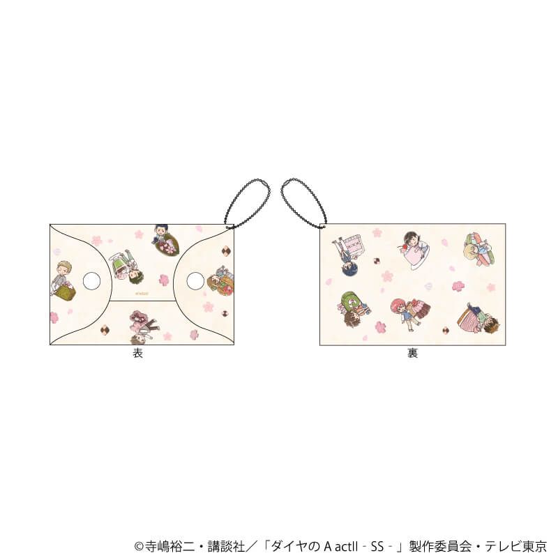 クリアマルチケース「TVアニメ『ダイヤのA actⅡ -Second Season-』」01/スイーツver.(グラフアートイラスト)