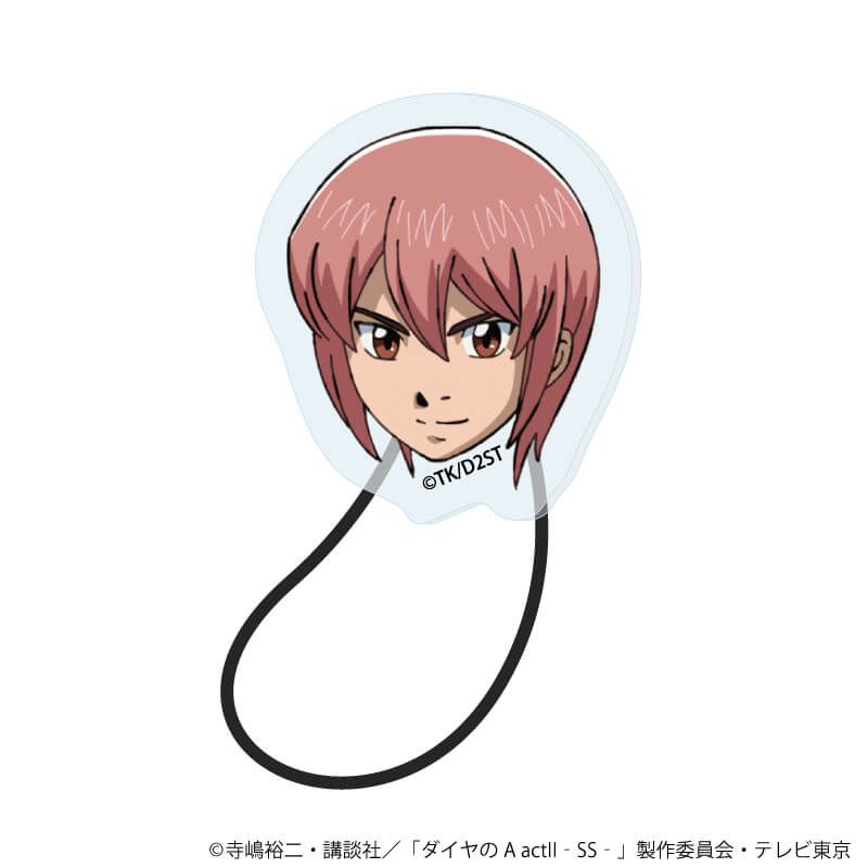 ヘアゴム「TVアニメ『ダイヤのA actⅡ -Second Season-』」05/小湊 春市(公式イラスト)