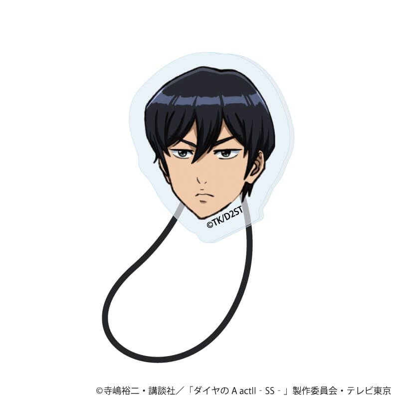 ヘアゴム「TVアニメ『ダイヤのA actⅡ -Second Season-』」02/降谷 暁(公式イラスト)