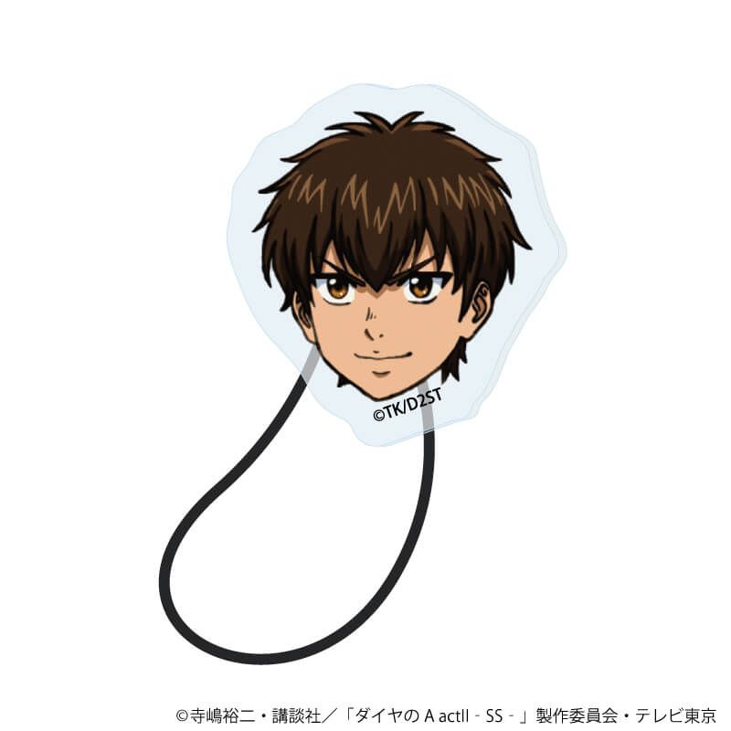 ヘアゴム「TVアニメ『ダイヤのA actⅡ -Second Season-』」01/沢村 栄純(公式イラスト)