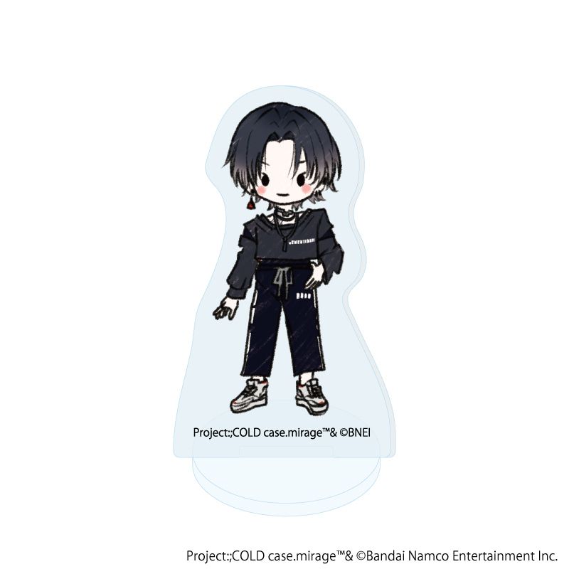 アクリルぷちスタンド「Project:;COLD case.mirage」01/コンプリートセット(全6種)(グラフアートイラスト)