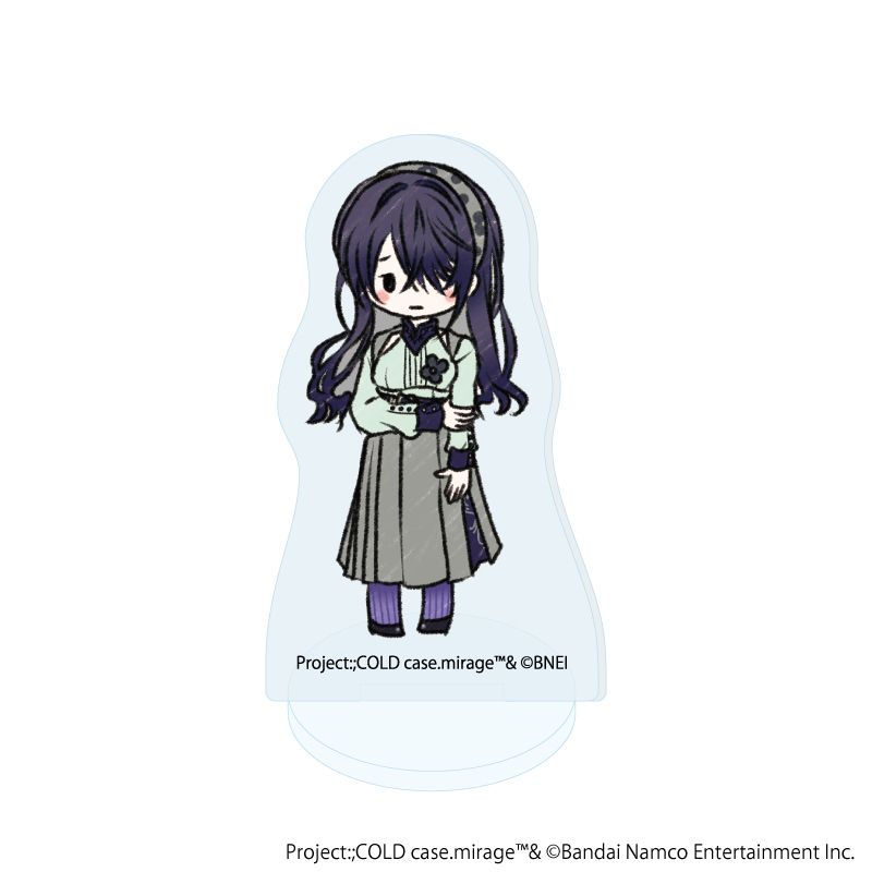 アクリルぷちスタンド「Project:;COLD case.mirage」01/コンプリートセット(全6種)(グラフアートイラスト)