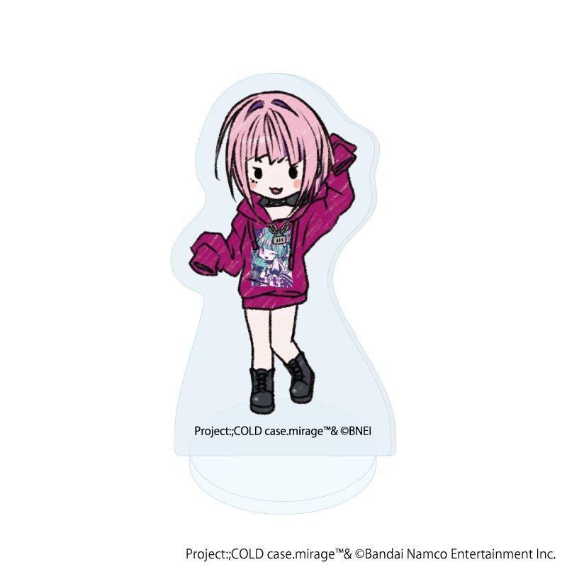 アクリルぷちスタンド「Project:;COLD case.mirage」01/コンプリートセット(全6種)(グラフアートイラスト)