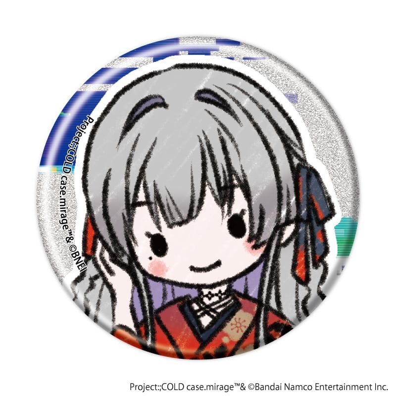 缶バッジ「Project:;COLD case.mirage」01/コンプリートセット(全6種)(グラフアートイラスト)