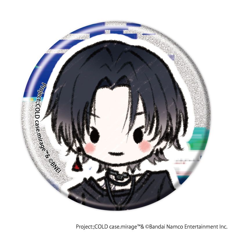缶バッジ「Project:;COLD case.mirage」01/コンプリートセット(全6種)(グラフアートイラスト)