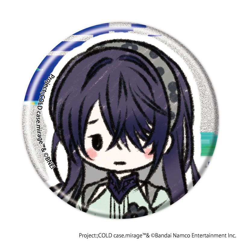 缶バッジ「Project:;COLD case.mirage」01/コンプリートセット(全6種)(グラフアートイラスト)