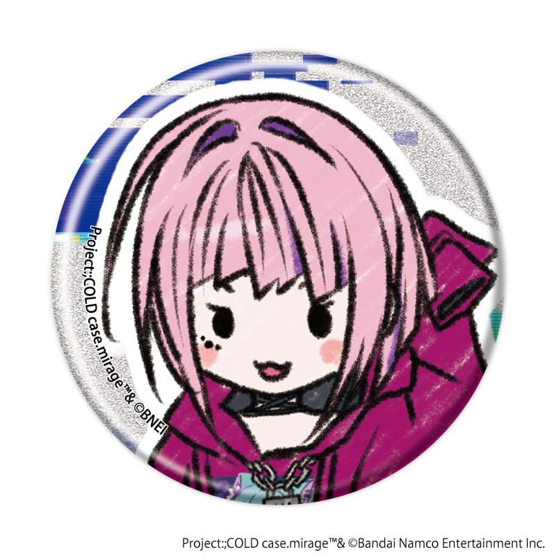 缶バッジ「Project:;COLD case.mirage」01/コンプリートセット(全6種)(グラフアートイラスト)