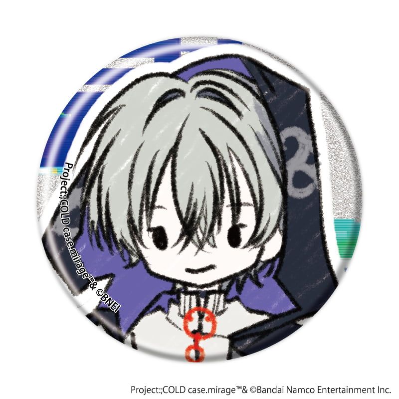 缶バッジ「Project:;COLD case.mirage」01/コンプリートセット(全6種)(グラフアートイラスト)